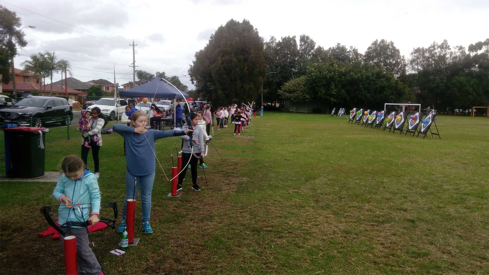 to Zoom Mobile Archery Sydney