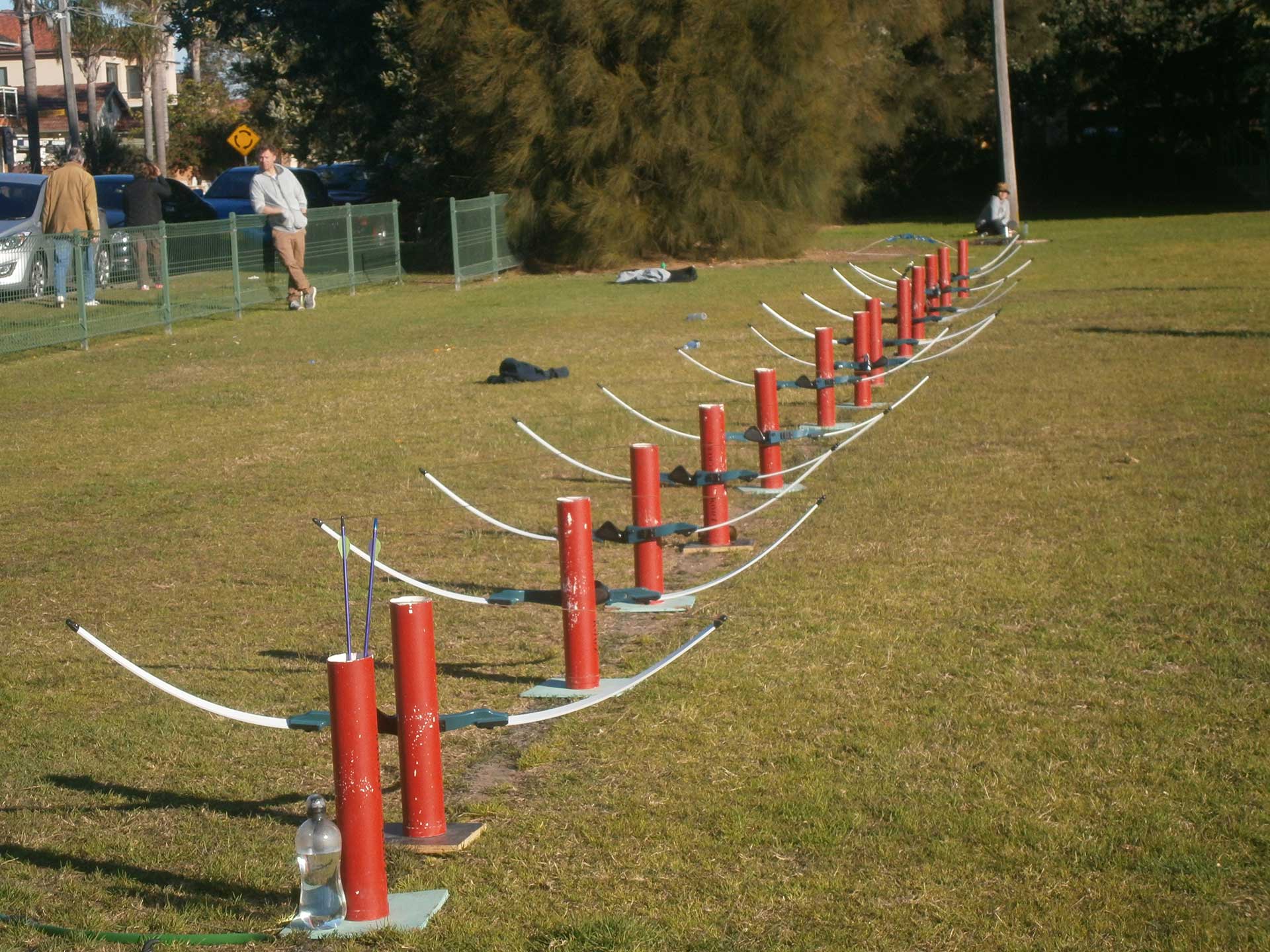 to Zoom Mobile Archery Sydney