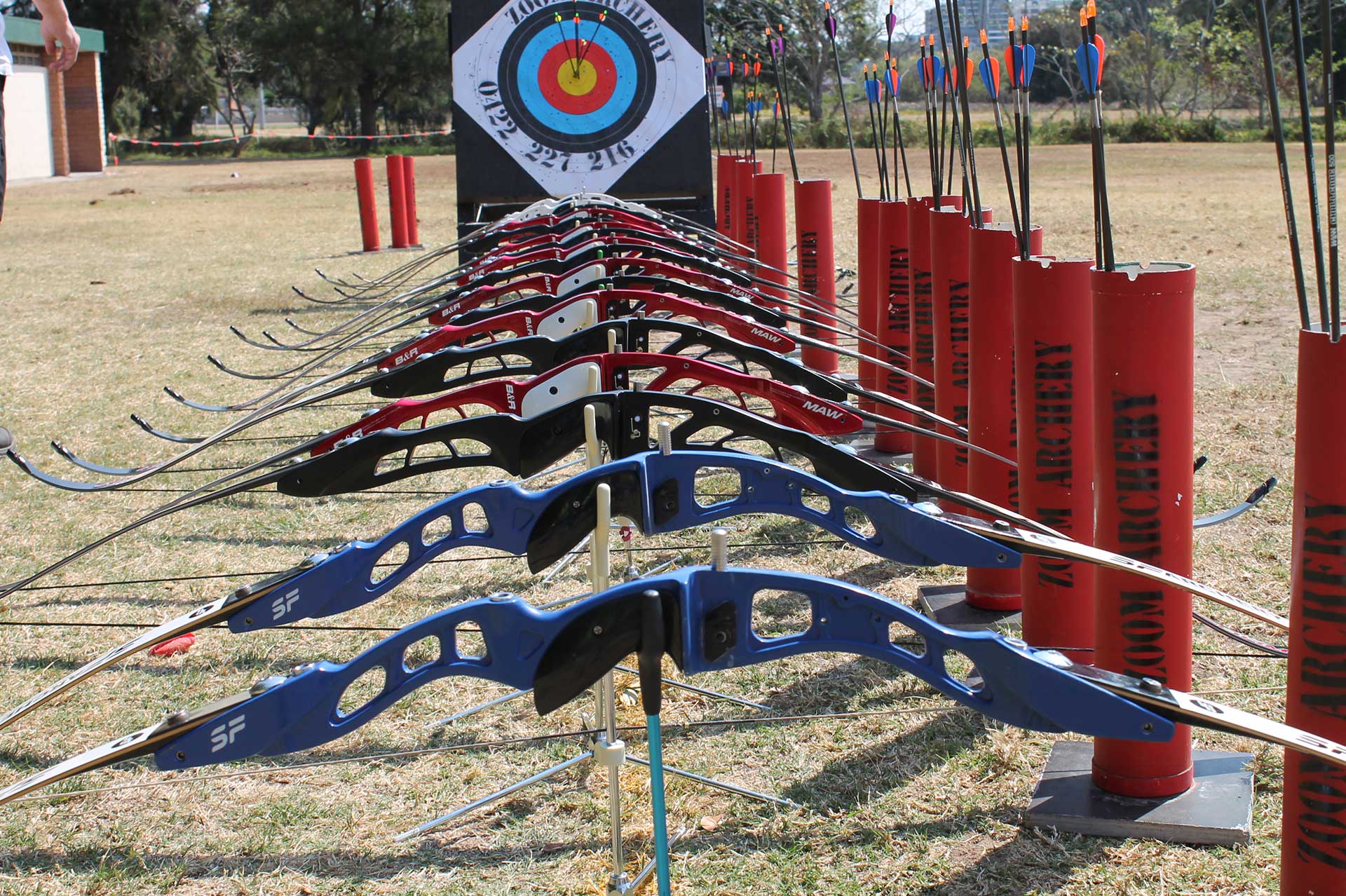 to Zoom Mobile Archery Sydney