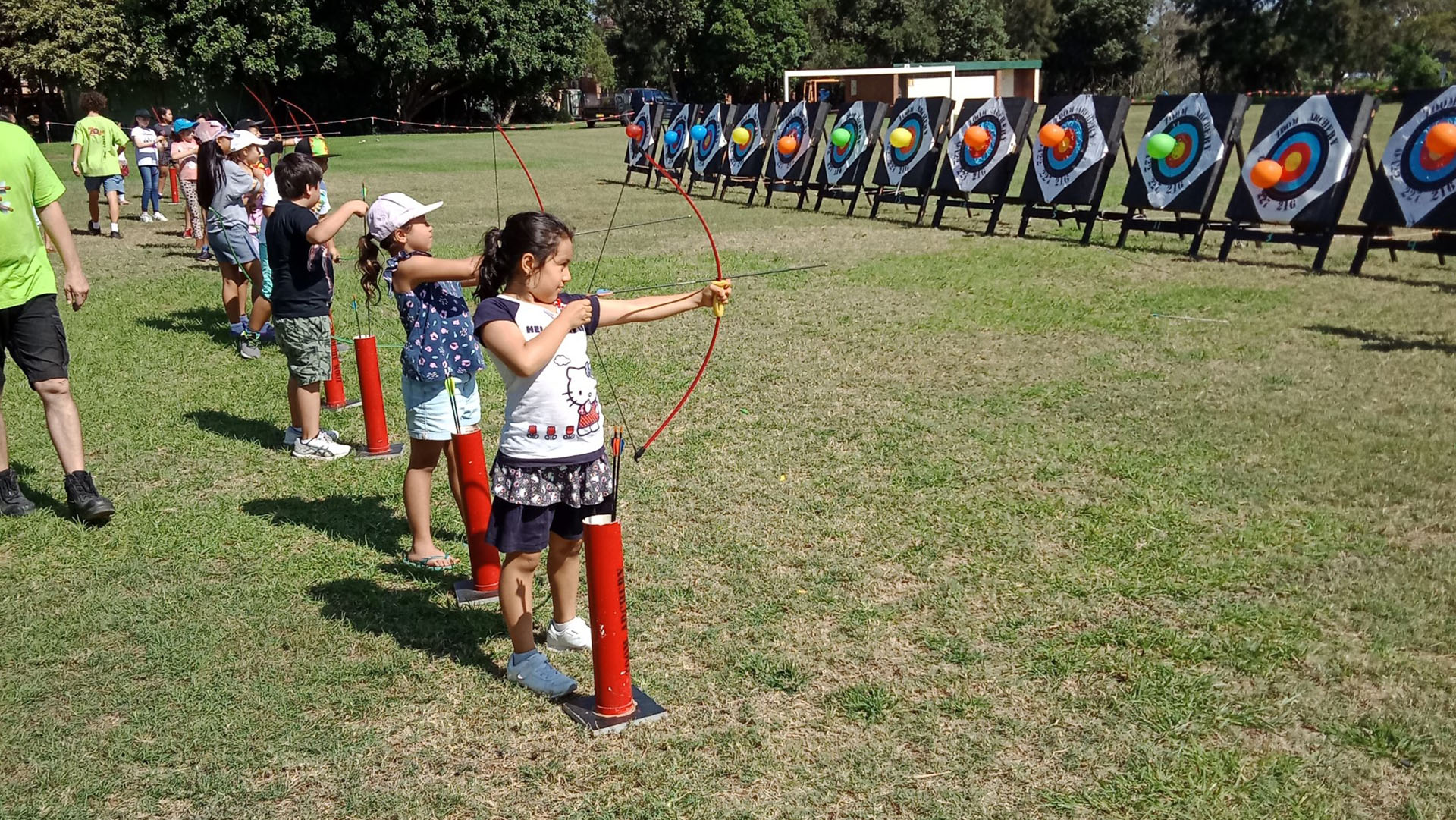 to Zoom Mobile Archery Sydney