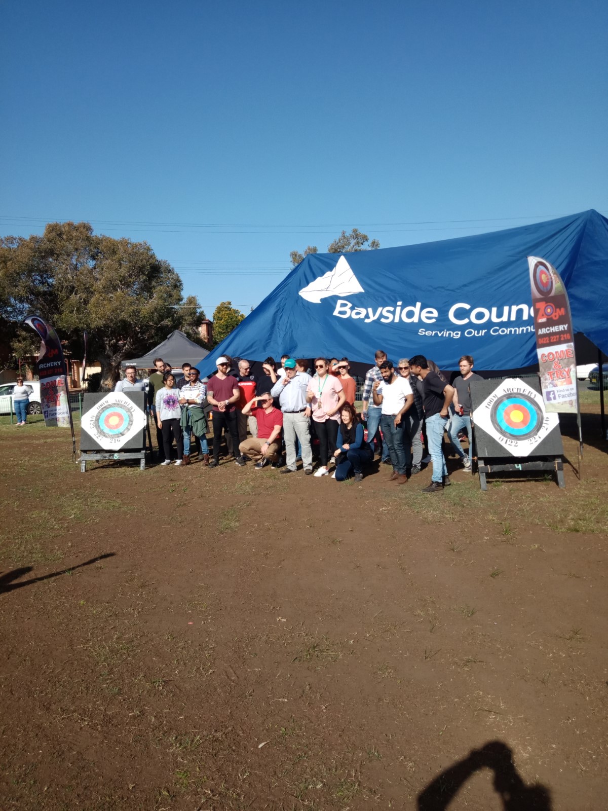 Zoom Archery's Services Corporate Events